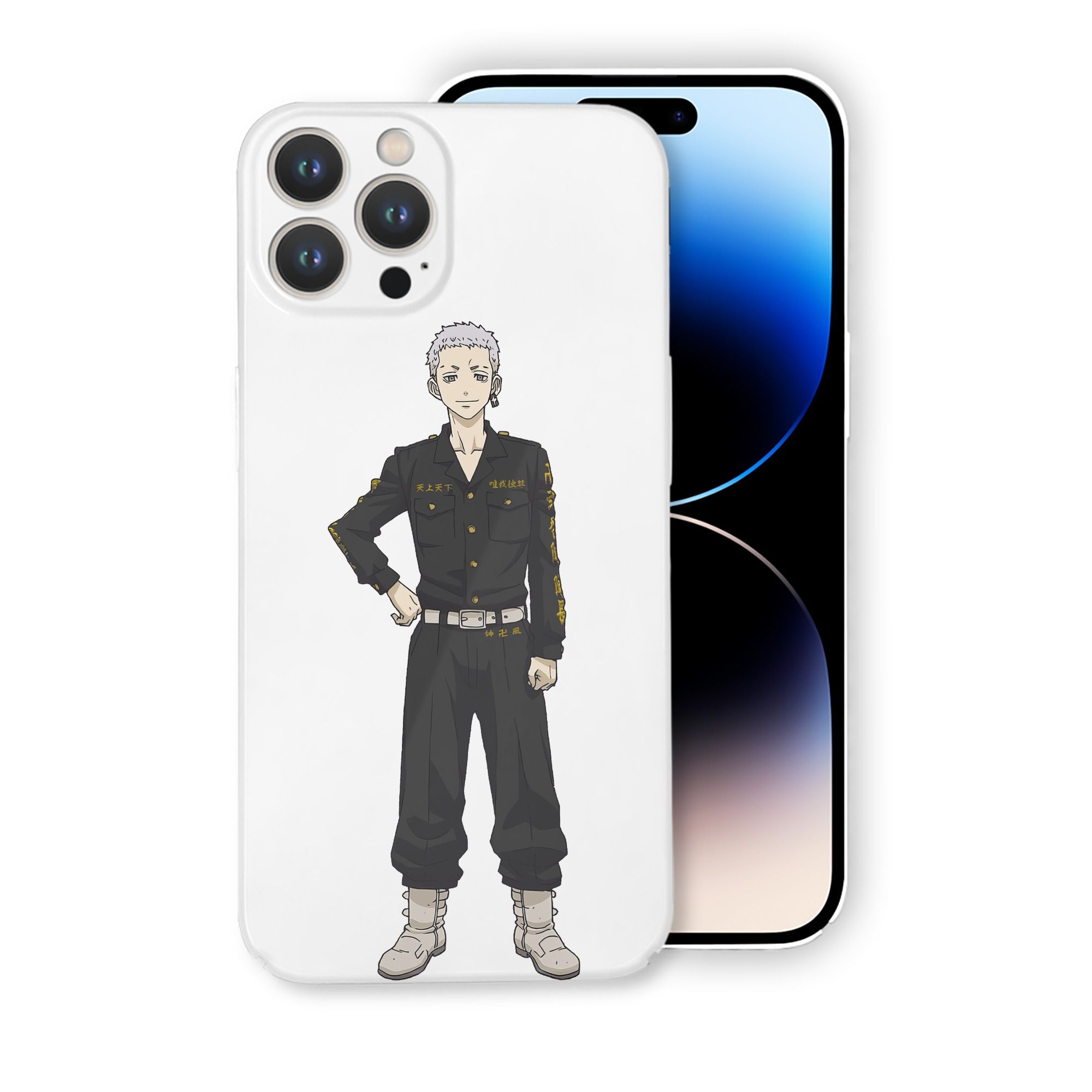 （画像用） 東京リベンジャーズ Tokyo Revengers 【iPhone 14シリーズ対応】ハードケース